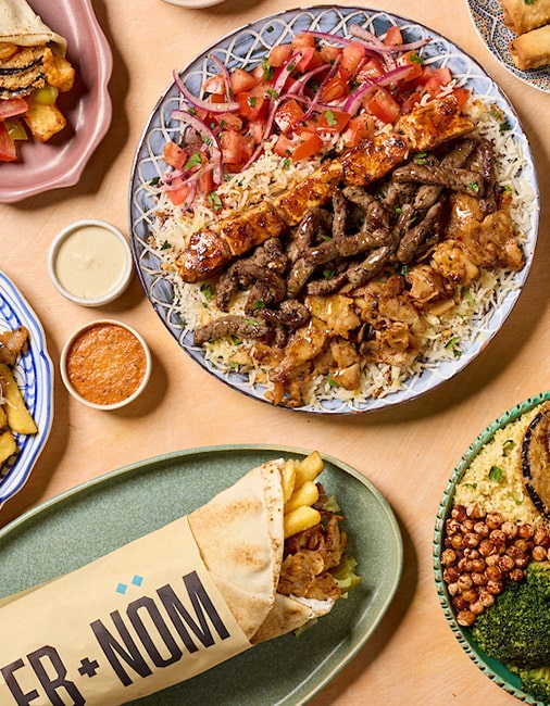 Lebnom Halal Food Franchise