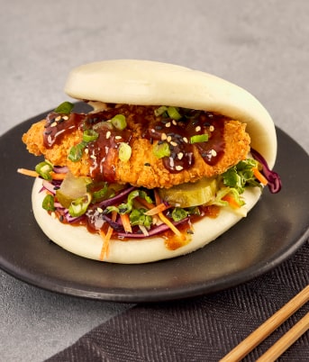 Soft fluffy Baos & steaming Bowls