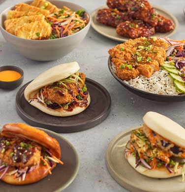 Bao + Bowls