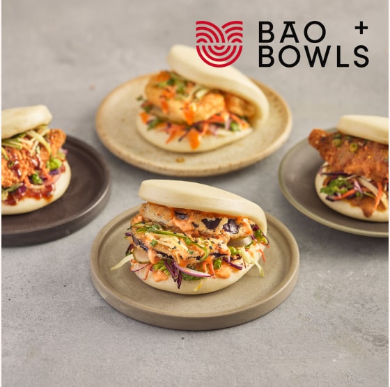 Bao + Bowls